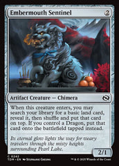 Sentinela Boca-de-brasa / Embermouth Sentinel - Magic: The Gathering - MoxLand