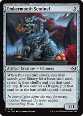 Sentinela Boca-de-brasa / Embermouth Sentinel - Magic: The Gathering - MoxLand