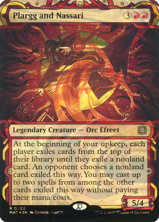 Plargg e Nassari / Plargg and Nassari - Magic: The Gathering - MoxLand