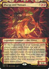 Plargg e Nassari / Plargg and Nassari - Magic: The Gathering - MoxLand