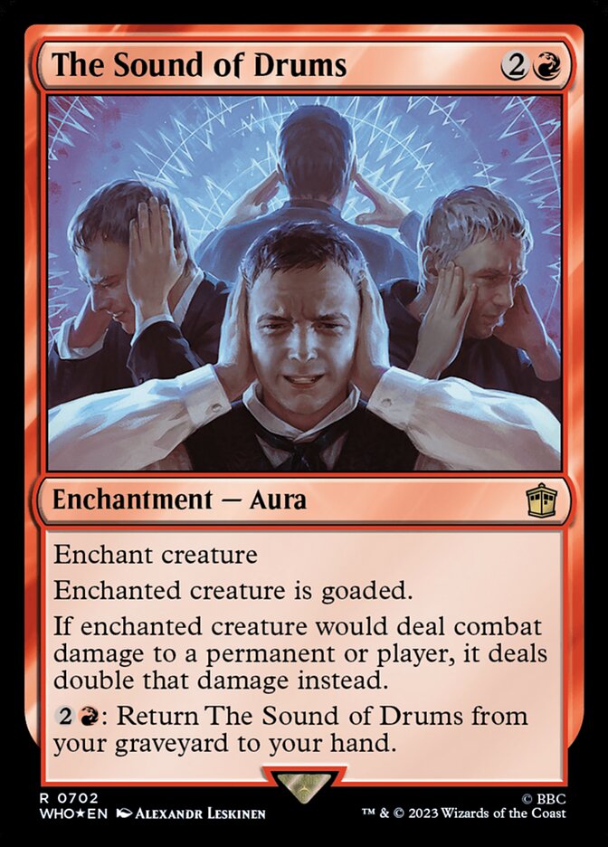 The Sound of Drums - Magic: The Gathering - MoxLand