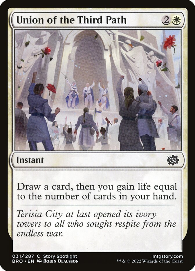 União da Terceira Via / Union of the Third Path - Magic: The Gathering - MoxLand