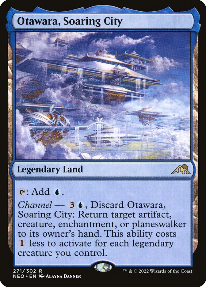 Otawara, Cidade Flutuante / Otawara, Soaring City - Magic: The Gathering - MoxLand