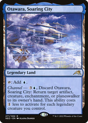 Otawara, Cidade Flutuante / Otawara, Soaring City - Magic: The Gathering - MoxLand