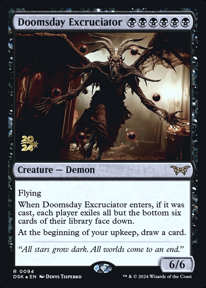 Doomsday Excruciator - Magic: The Gathering - MoxLand