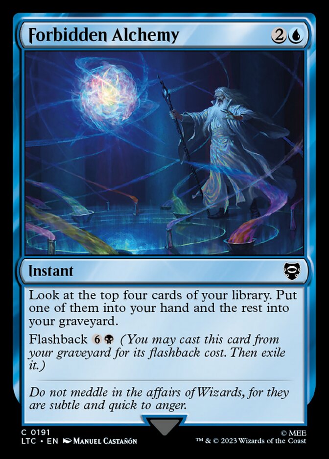 Alquimia Proibida / Forbidden Alchemy - Magic: The Gathering - MoxLand