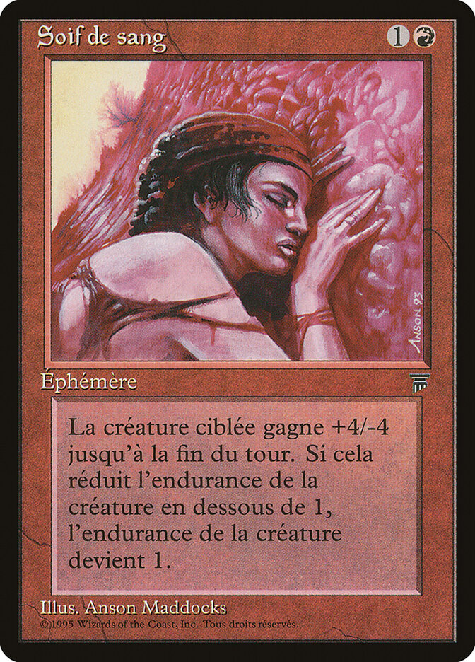 Sede de Sangue / Blood Lust - Magic: The Gathering - MoxLand