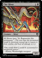 Fractius Aglutinador / Clot Sliver - Magic: The Gathering - MoxLand