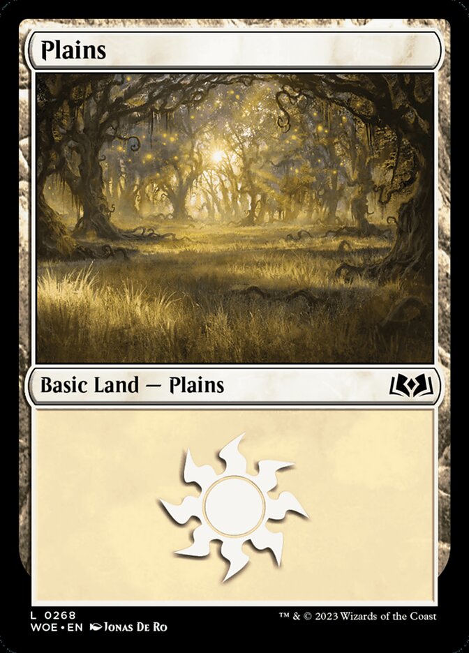 Planície / Plains - Magic: The Gathering - MoxLand