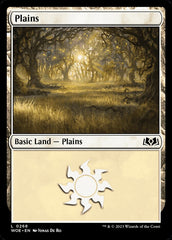 Planície / Plains - Magic: The Gathering - MoxLand