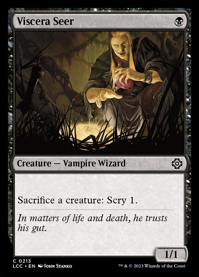 Vidente Visceral / Viscera Seer - Magic: The Gathering - MoxLand