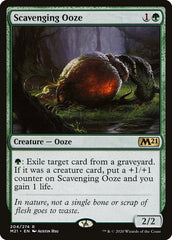 Lodo Necrófago / Scavenging Ooze - Magic: The Gathering - MoxLand