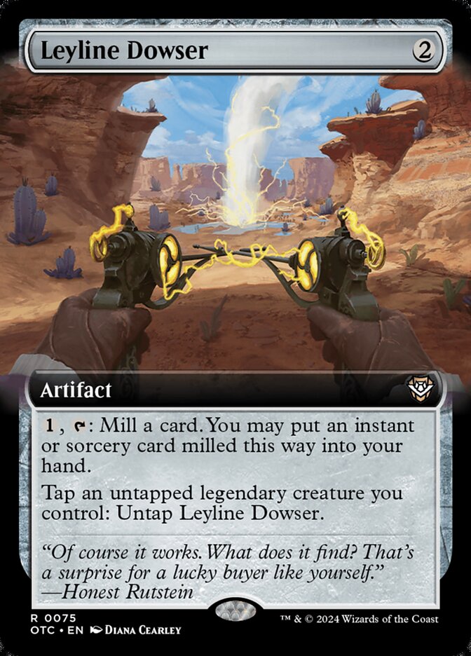 Leyline Dowser - Magic: The Gathering - MoxLand