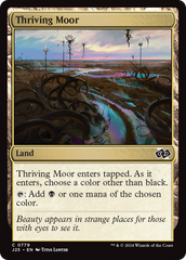 Charneca Vigorosa / Thriving Moor - Magic: The Gathering - MoxLand