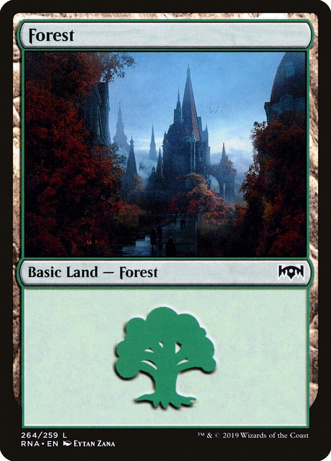 Floresta / Forest - Magic: The Gathering - MoxLand