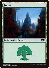Floresta / Forest - Magic: The Gathering - MoxLand