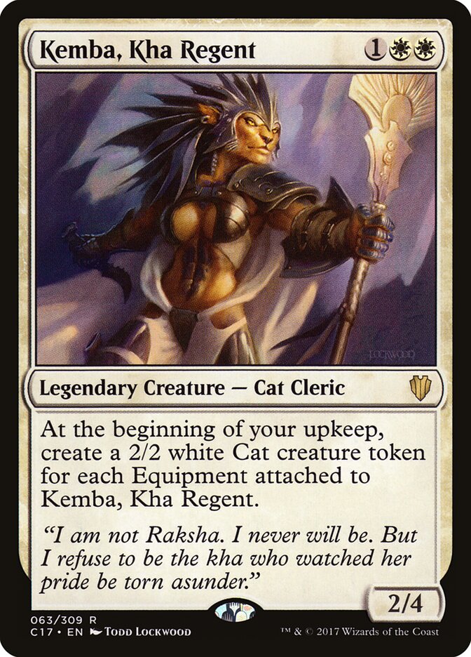 Kemba, Regente Kha / Kemba, Kha Regent - Magic: The Gathering - MoxLand