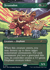 Terastodonte / Terastodon - Magic: The Gathering - MoxLand