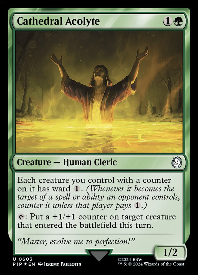 Cathedral Acolyte - Magic: The Gathering - MoxLand