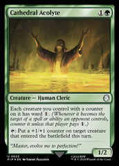 Cathedral Acolyte - Magic: The Gathering - MoxLand