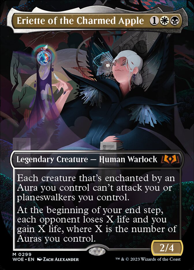 Eriette da Maçã Enfeitiçada / Eriette of the Charmed Apple - Magic: The Gathering - MoxLand