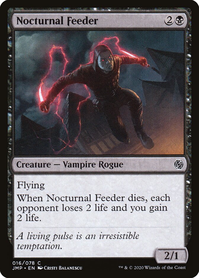 Nocturnal Feeder / Nocturnal Feeder - Magic: The Gathering - MoxLand