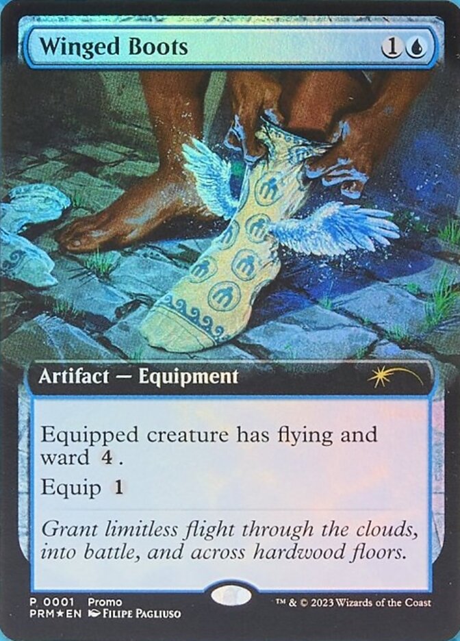 Botas Aladas / Winged Boots - Magic: The Gathering - MoxLand