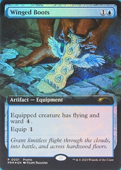 Botas Aladas / Winged Boots - Magic: The Gathering - MoxLand
