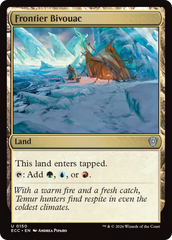 Bivaque da Fronteira / Frontier Bivouac - Magic: The Gathering - MoxLand