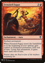 Fuga Frenética / Frenzied Fugue - Magic: The Gathering - MoxLand