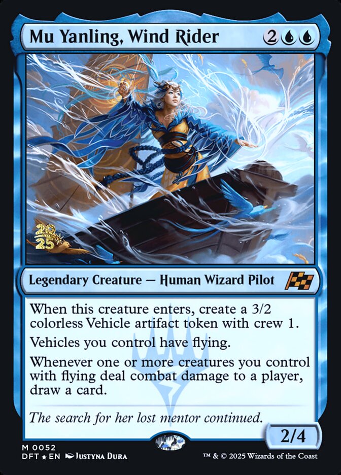 Mu Yanling, Wind Rider - Magic: The Gathering - MoxLand