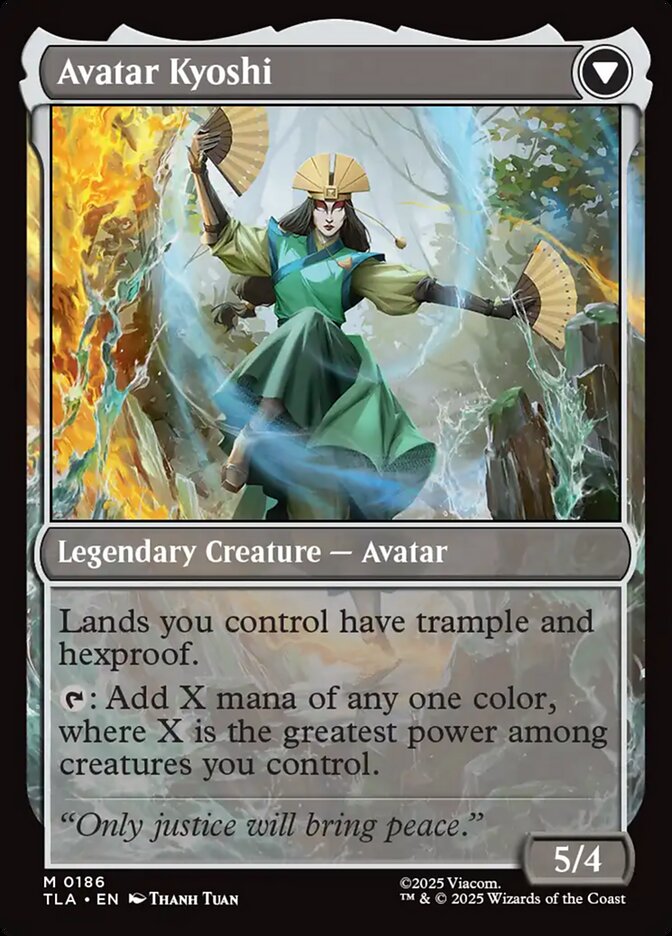A Lenda de Kyoshi / The Legend of Kyoshi - Magic: The Gathering - MoxLand