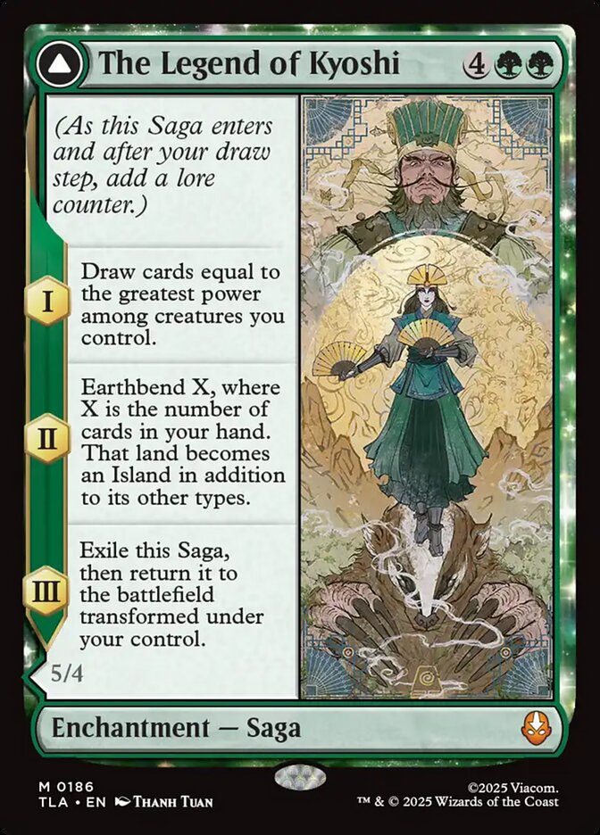 A Lenda de Kyoshi / The Legend of Kyoshi - Magic: The Gathering - MoxLand