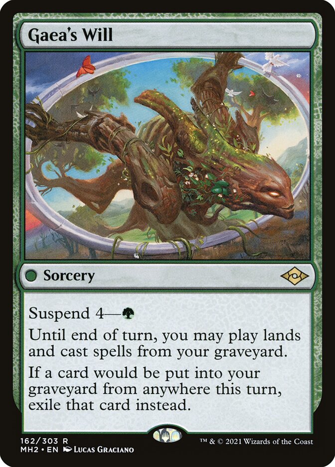 Determinação de Gaia / Gaea's Will - Magic: The Gathering - MoxLand