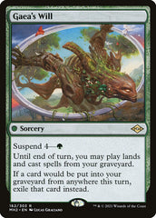 Determinação de Gaia / Gaea's Will - Magic: The Gathering - MoxLand