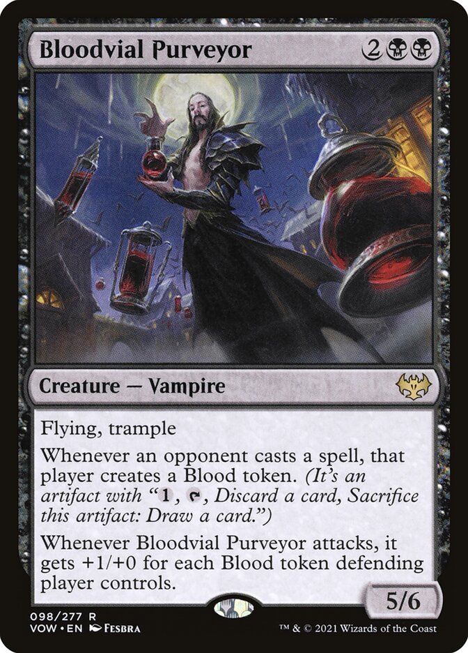 Fornecedor de Frascos de Sangue / Bloodvial Purveyor - Magic: The Gathering - MoxLand