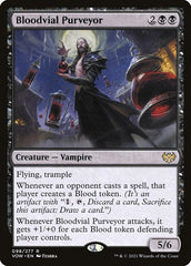 Fornecedor de Frascos de Sangue / Bloodvial Purveyor - Magic: The Gathering - MoxLand