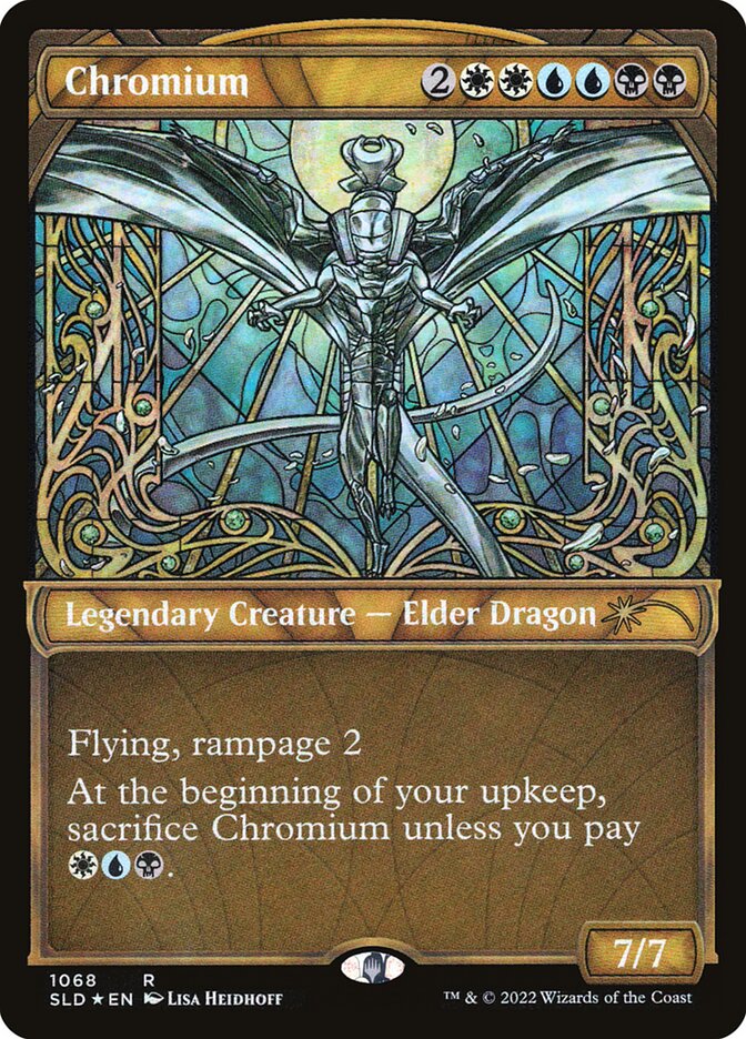 Chromium - Magic: The Gathering - MoxLand