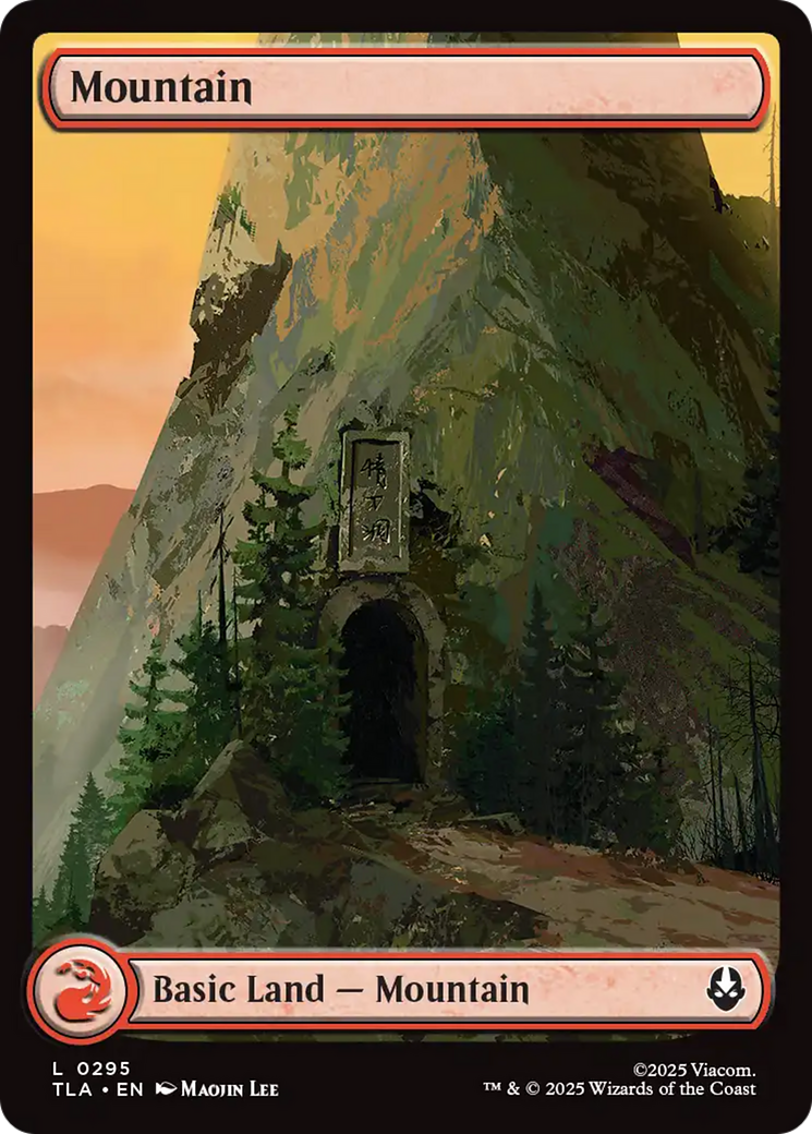 Montanha (#295) / Mountain - Magic: The Gathering - MoxLand