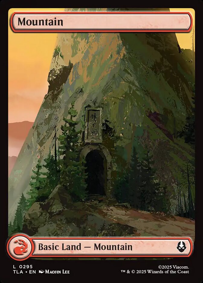 Montanha (#295) / Mountain - Magic: The Gathering - MoxLand