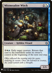 Bruxa de Nevoplanície / Mistmeadow Witch - Magic: The Gathering - MoxLand