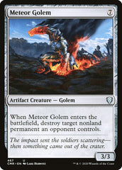 Golem Meteórico / Meteor Golem - Magic: The Gathering - MoxLand
