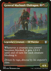 General Marhault Elsdragon - Magic: The Gathering - MoxLand