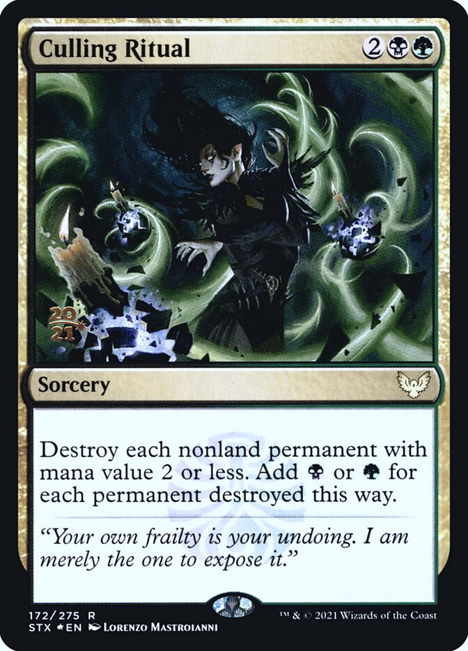Ritual da Ceifa / Culling Ritual - Magic: The Gathering - MoxLand