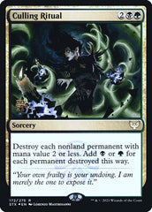 Ritual da Ceifa / Culling Ritual - Magic: The Gathering - MoxLand