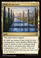 Caminho da Ascendência / Path of Ancestry - Magic: The Gathering - MoxLand