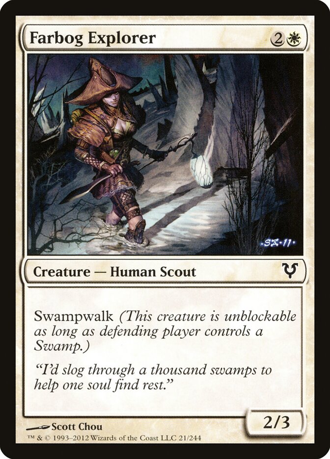Explorador do Brejolonge / Farbog Explorer - Magic: The Gathering - MoxLand