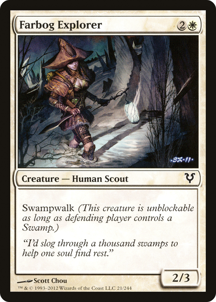 Explorador do Brejolonge / Farbog Explorer - Magic: The Gathering - MoxLand