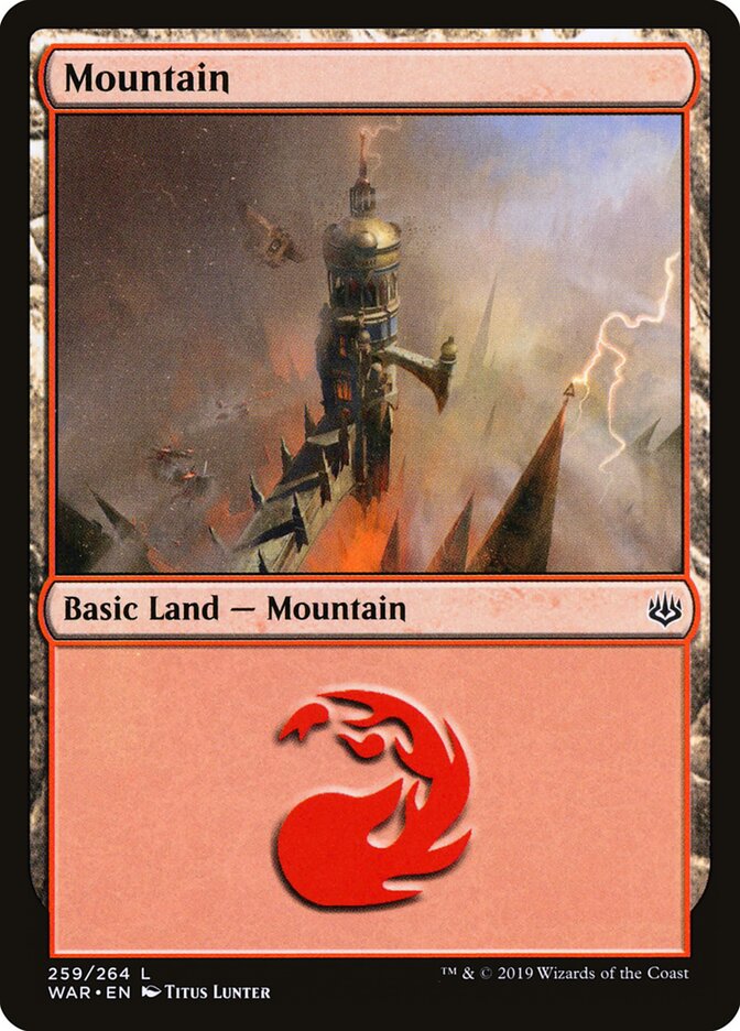 Montanha / Mountain - Magic: The Gathering - MoxLand
