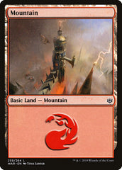 Montanha / Mountain - Magic: The Gathering - MoxLand